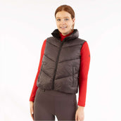 BR Gilet AW25 Janneke Donne Raisin