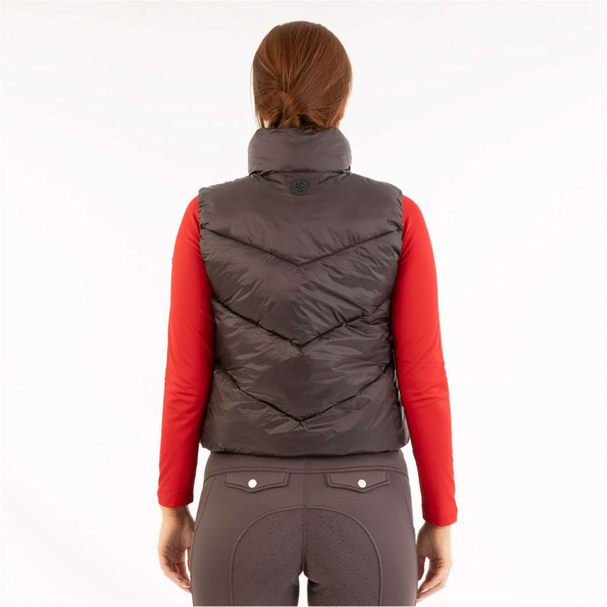 BR Gilet AW25 Janneke Donne Raisin