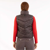 BR Gilet AW25 Janneke Donne Raisin