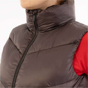BR Gilet AW25 Janneke Donne Raisin