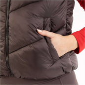 BR Gilet AW25 Janneke Donne Raisin