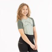 BR T-Shirt Eevolv Ishaura Grigio ardesia
