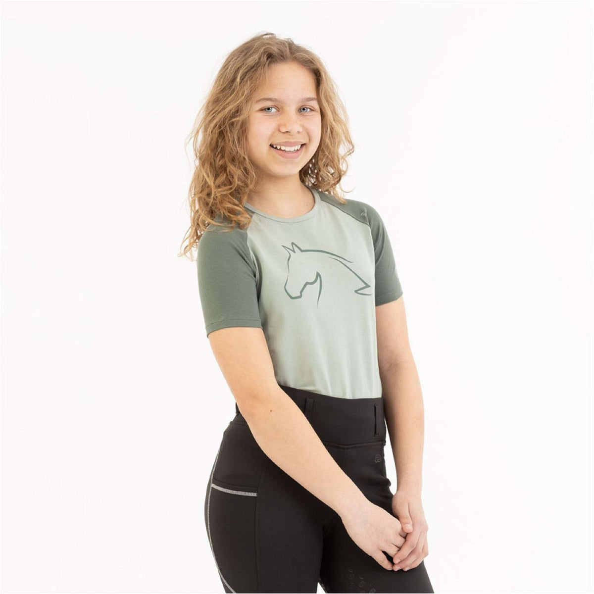 BR T-Shirt Eevolv Ishaura Grigio ardesia