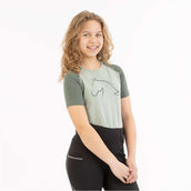 BR T-Shirt Eevolv Ishaura Grigio ardesia