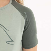 BR T-Shirt Eevolv Ishaura Grigio ardesia