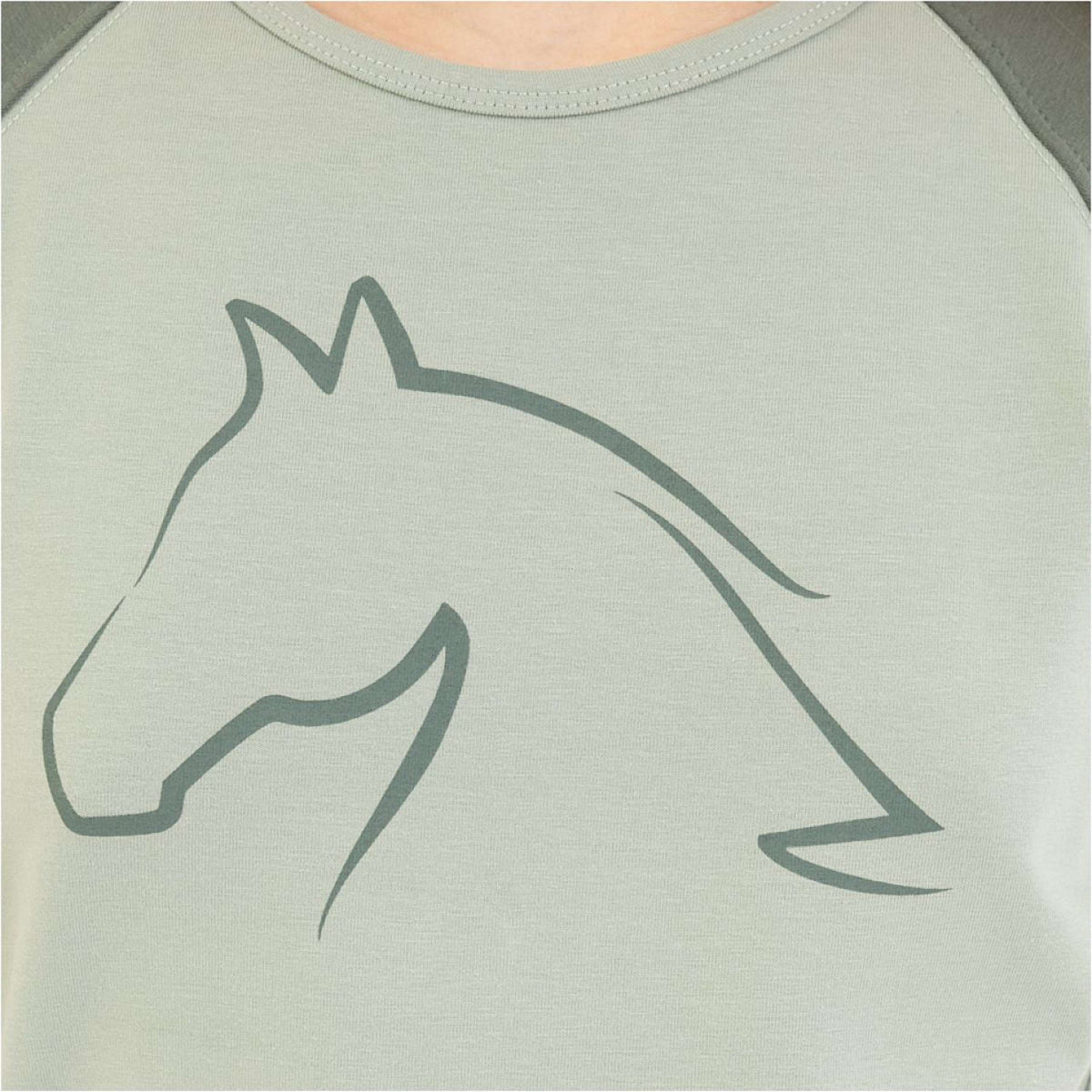 BR T-Shirt Eevolv Ishaura Grigio ardesia