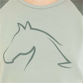 BR T-Shirt Eevolv Ishaura Grigio ardesia