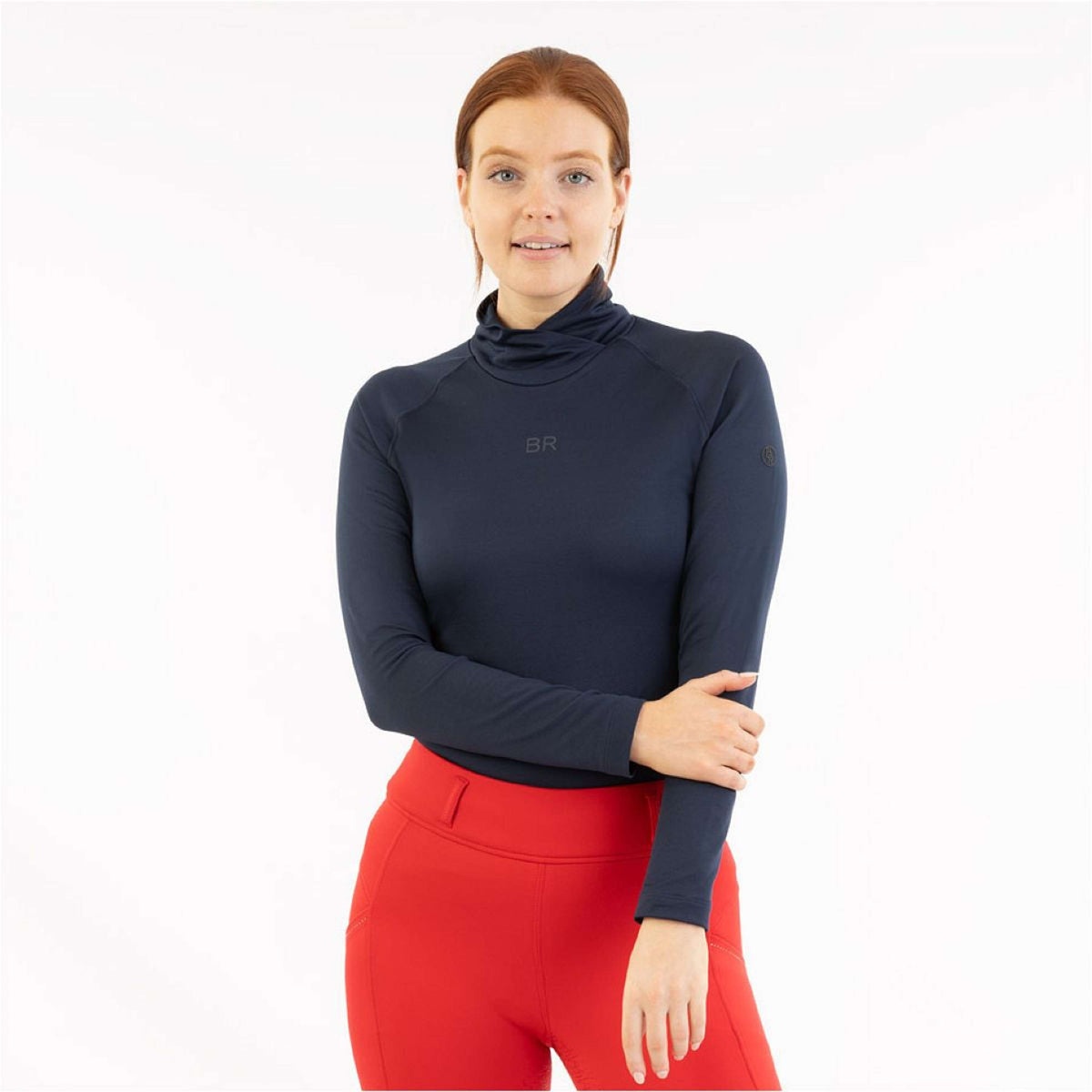 BR Maglione a Collo Alto AW25 Jasmin Donne Blazer blu scuro