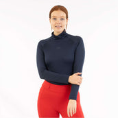 BR Maglione a Collo Alto AW25 Jasmin Donne Blazer blu scuro