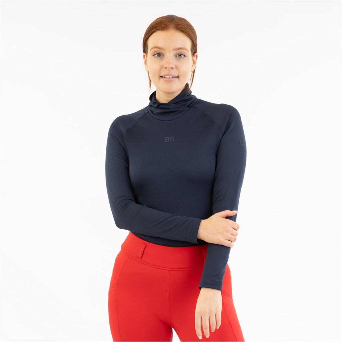 BR Maglione a Collo Alto AW25 Jasmin Donne Blazer blu scuro