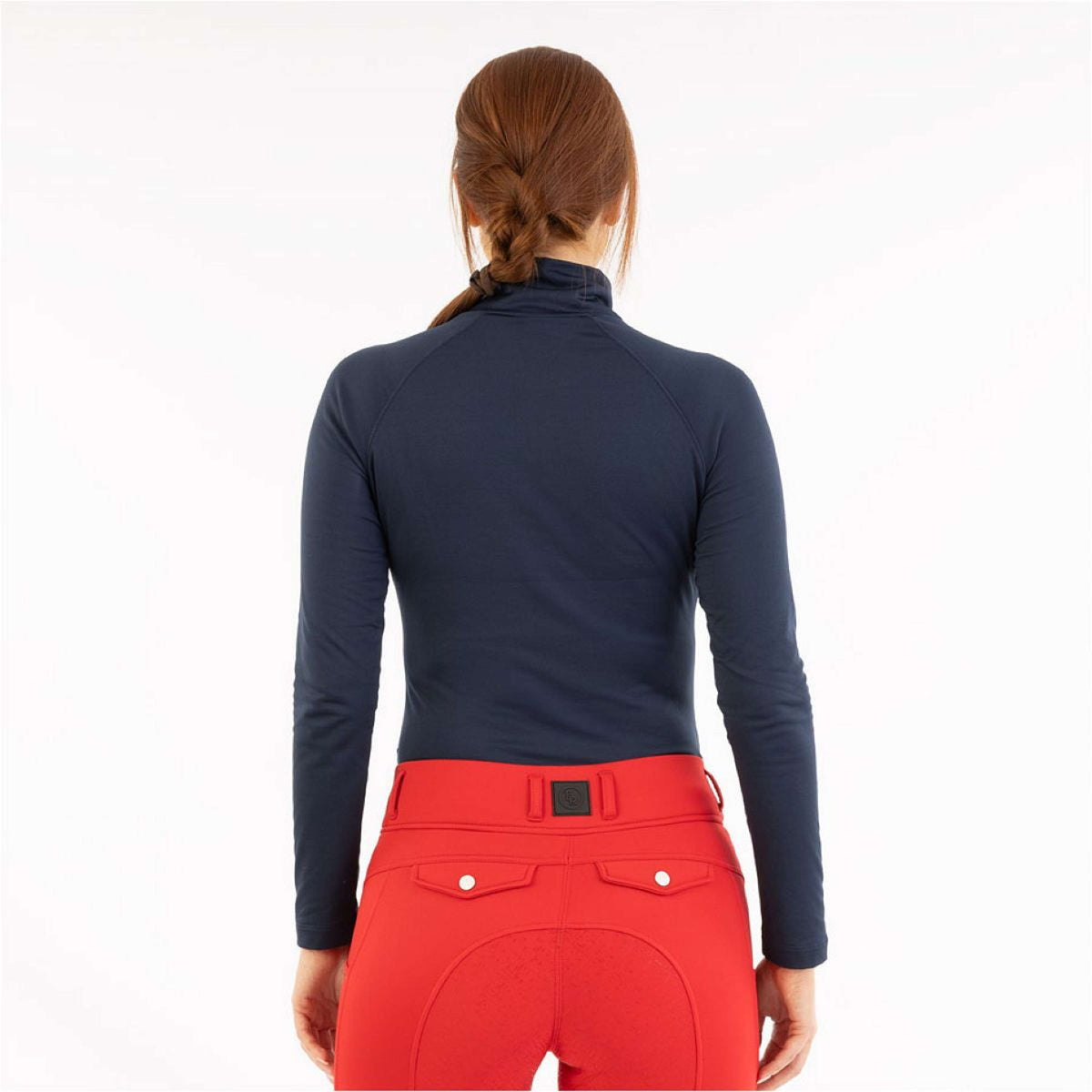 BR Maglione a Collo Alto AW25 Jasmin Donne Blazer blu scuro