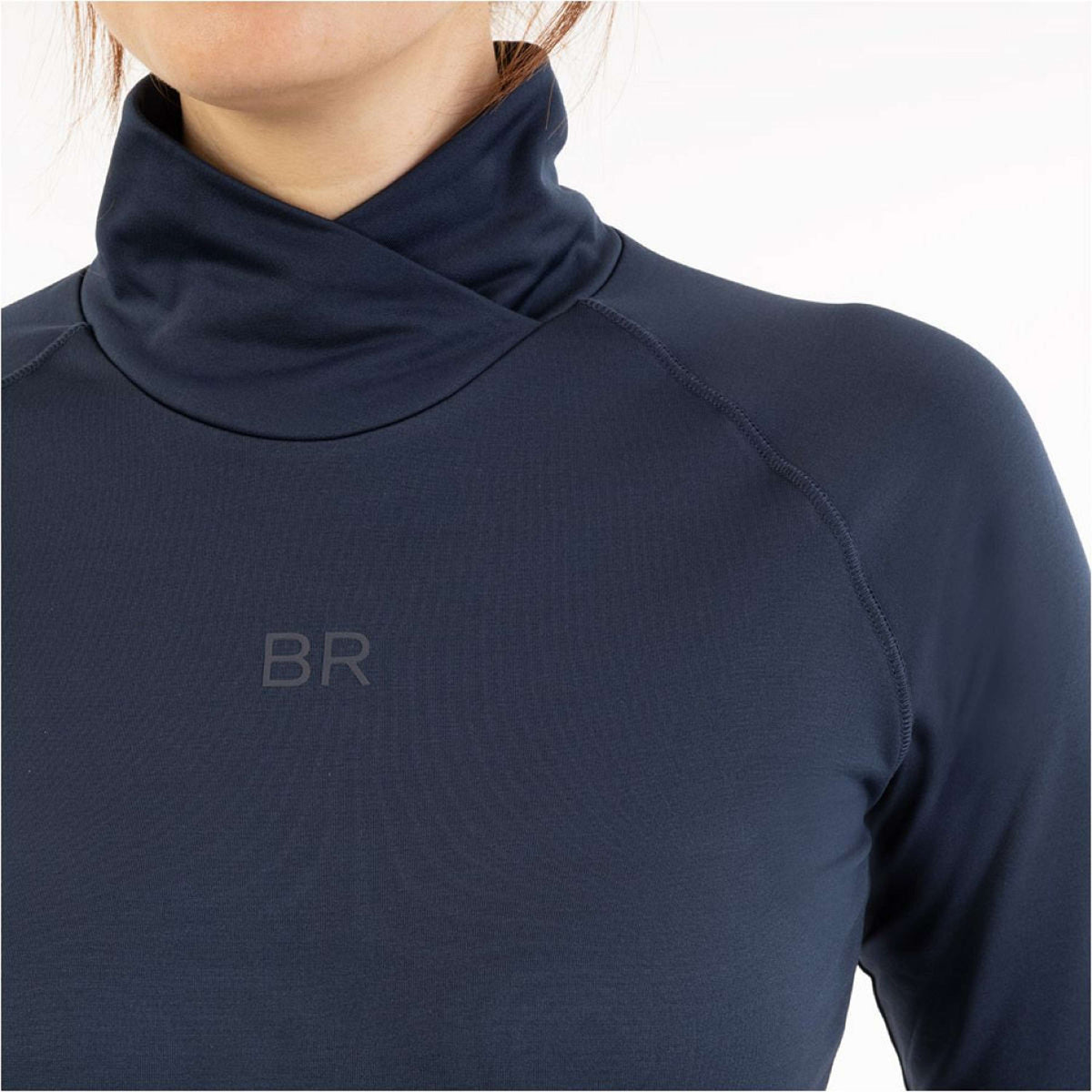 BR Maglione a Collo Alto AW25 Jasmin Donne Blazer blu scuro