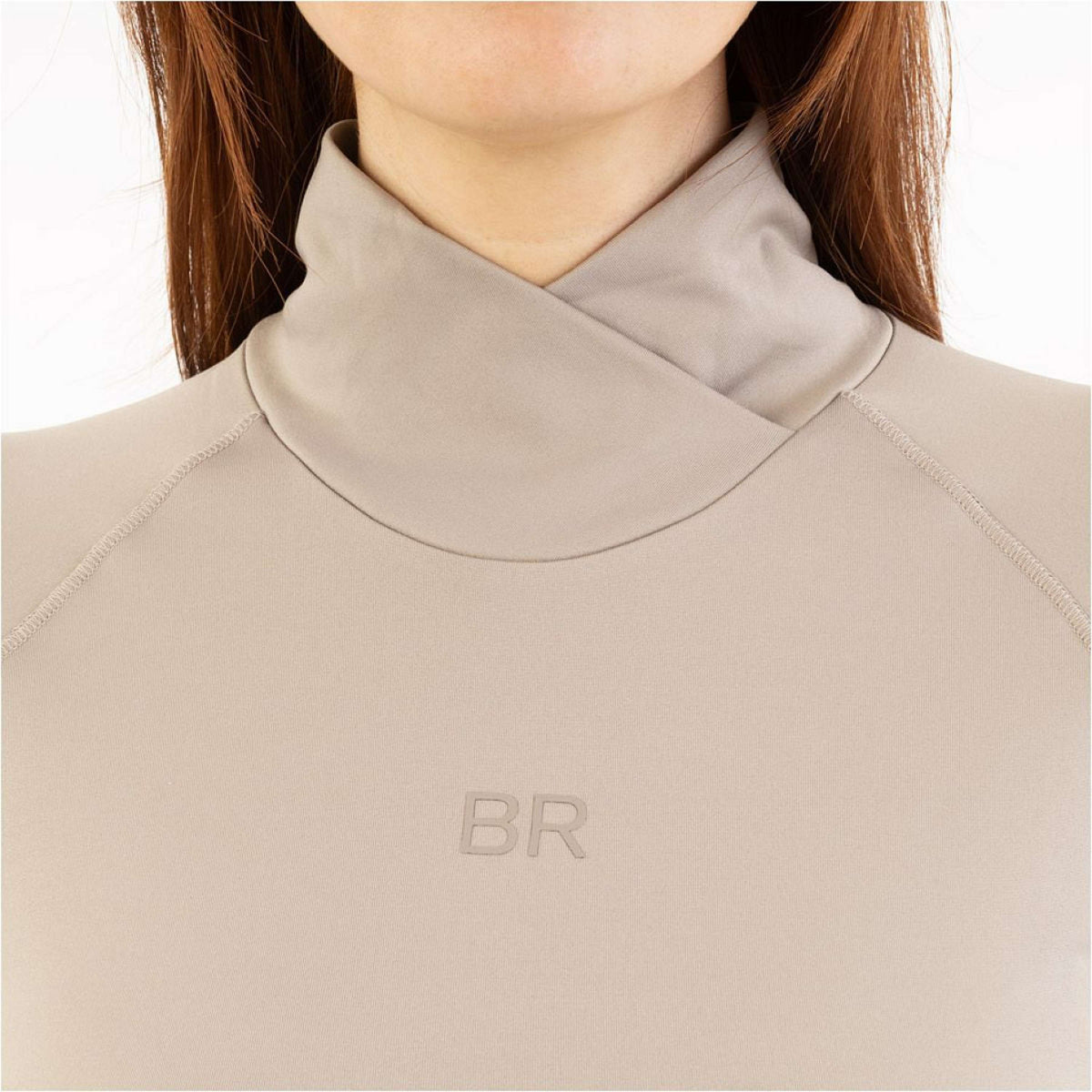 BR Maglione a Collo Alto AW25 Jasmin Donne Moon Rock