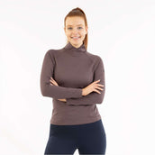 BR Maglione a Collo Alto AW25 Jasmin Donne Raisin