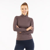 BR Maglione a Collo Alto AW25 Jasmin Donne Raisin