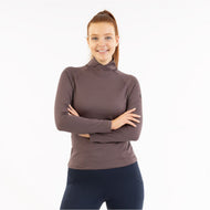 BR Maglione a Collo Alto AW25 Jasmin Donne Raisin