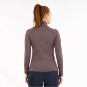 BR Maglione a Collo Alto AW25 Jasmin Donne Raisin