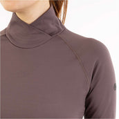 BR Maglione a Collo Alto AW25 Jasmin Donne Raisin