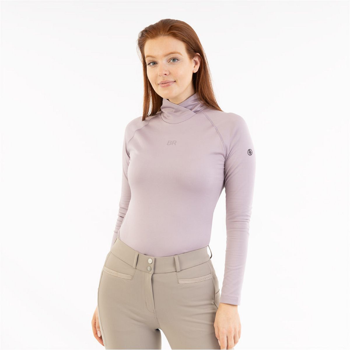 BR Maglione a Collo Alto AW25 Jasmin Donne Nirvana