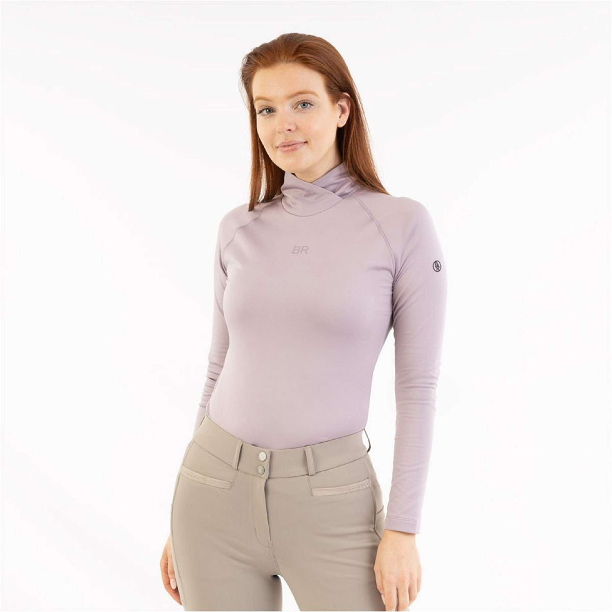 BR Maglione a Collo Alto AW25 Jasmin Donne Nirvana