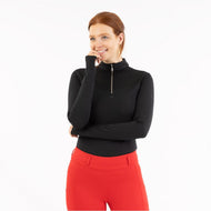 BR Pullover AW25 Half-Zip Jara Donne Meteorite
