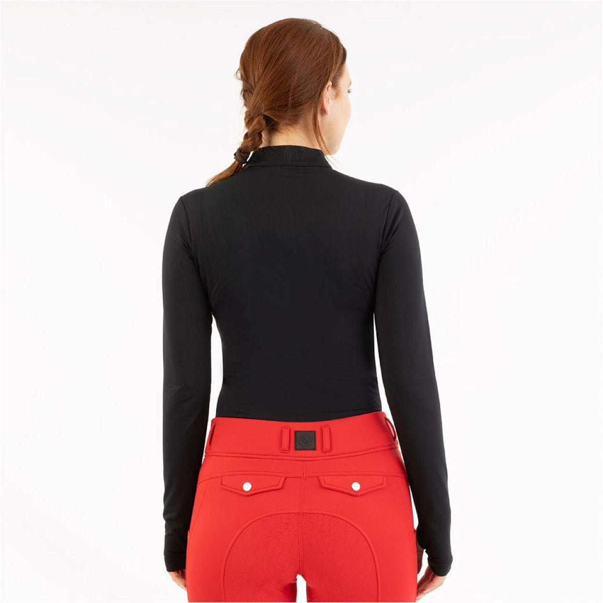 BR Pullover AW25 Half-Zip Jara Donne Meteorite