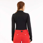 BR Pullover AW25 Half-Zip Jara Donne Meteorite