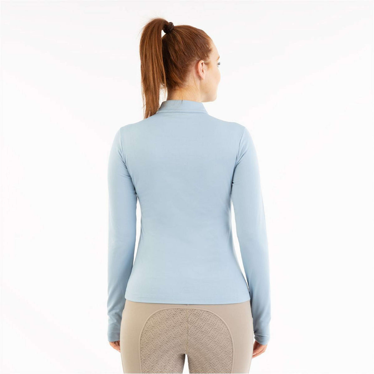 BR Pullover AW25 Half-Zip Jara Donne Ashley Blue