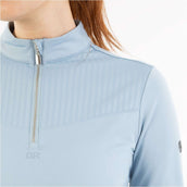 BR Pullover AW25 Half-Zip Jara Donne Ashley Blue