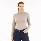 BR Pullover AW25 Half-Zip Jara Donne Moon Rock