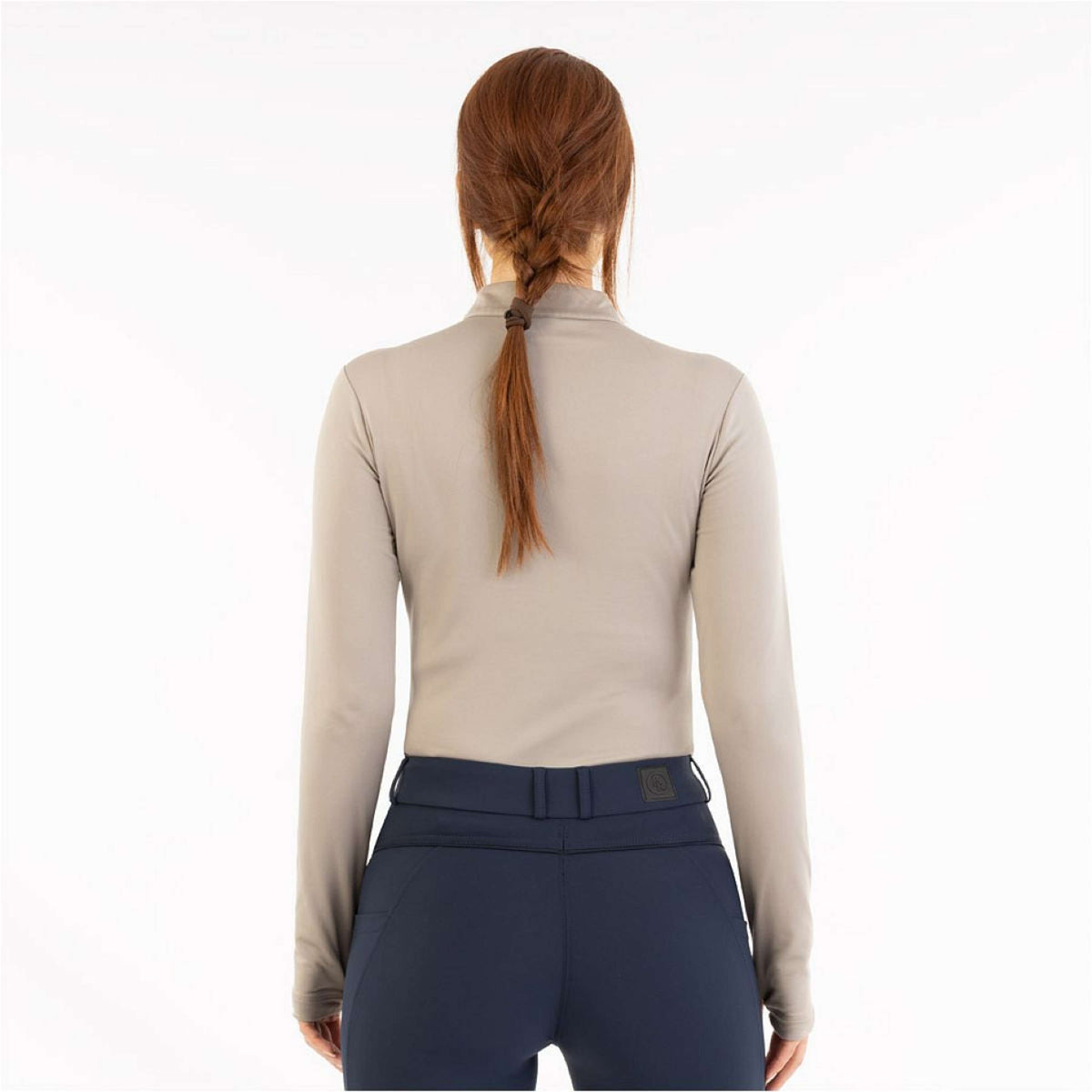 BR Pullover AW25 Half-Zip Jara Donne Moon Rock