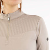 BR Pullover AW25 Half-Zip Jara Donne Moon Rock