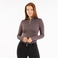 BR Pullover AW25 Half-Zip Jara Donne Raisin