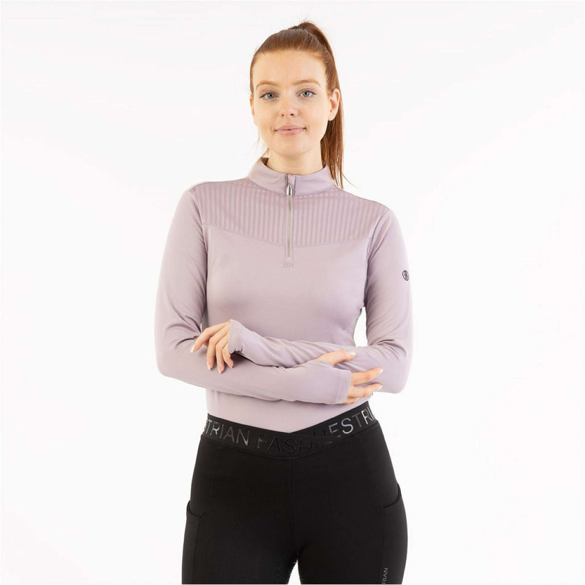 BR Pullover AW25 Half-Zip Jara Donne Nirvana