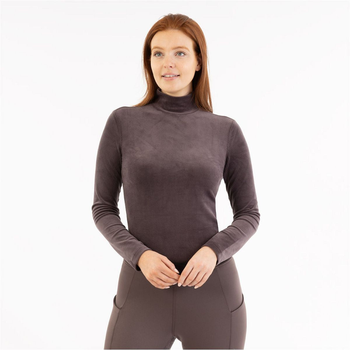 BR Pullover AW25 Jeanine Donne Raisin