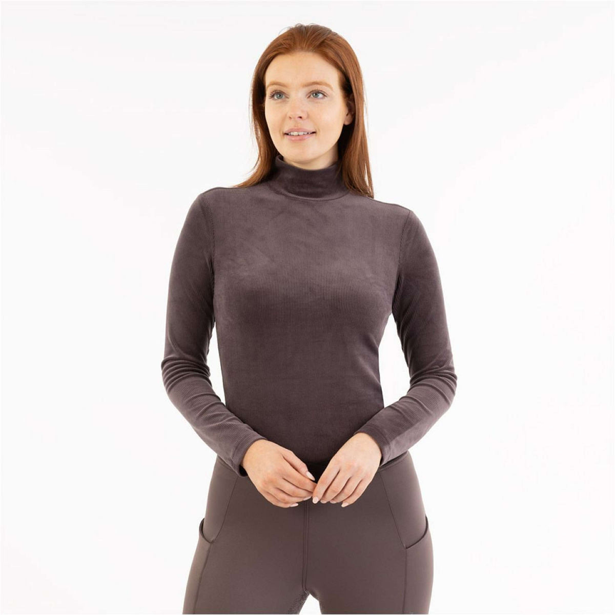 BR Pullover AW25 Jeanine Donne Raisin