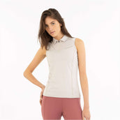 BR Poloshirt Isa Senza Maniche Chateau Grey