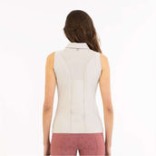 BR Poloshirt Isa Senza Maniche Chateau Grey