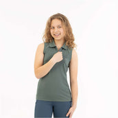 BR Poloshirt Eevolv Ilona Senza Maniche Balsam Green