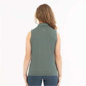 BR Poloshirt Eevolv Ilona Senza Maniche Balsam Green