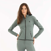 BR Giacca Softshell Inge Balsam Green
