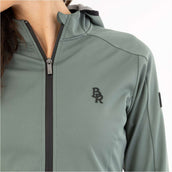BR Giacca Softshell Inge Balsam Green