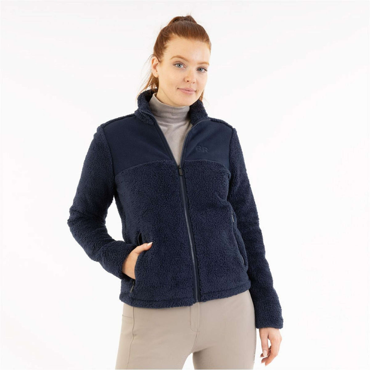 BR Giacca AW25 Soft Jiska Donne Blazer blu scuro