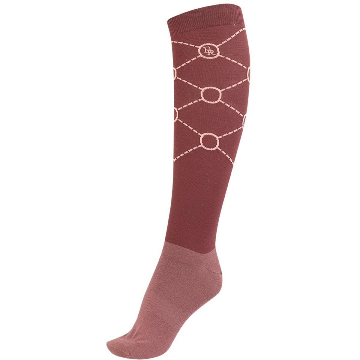 BR Calzini Ila Roan Rouge