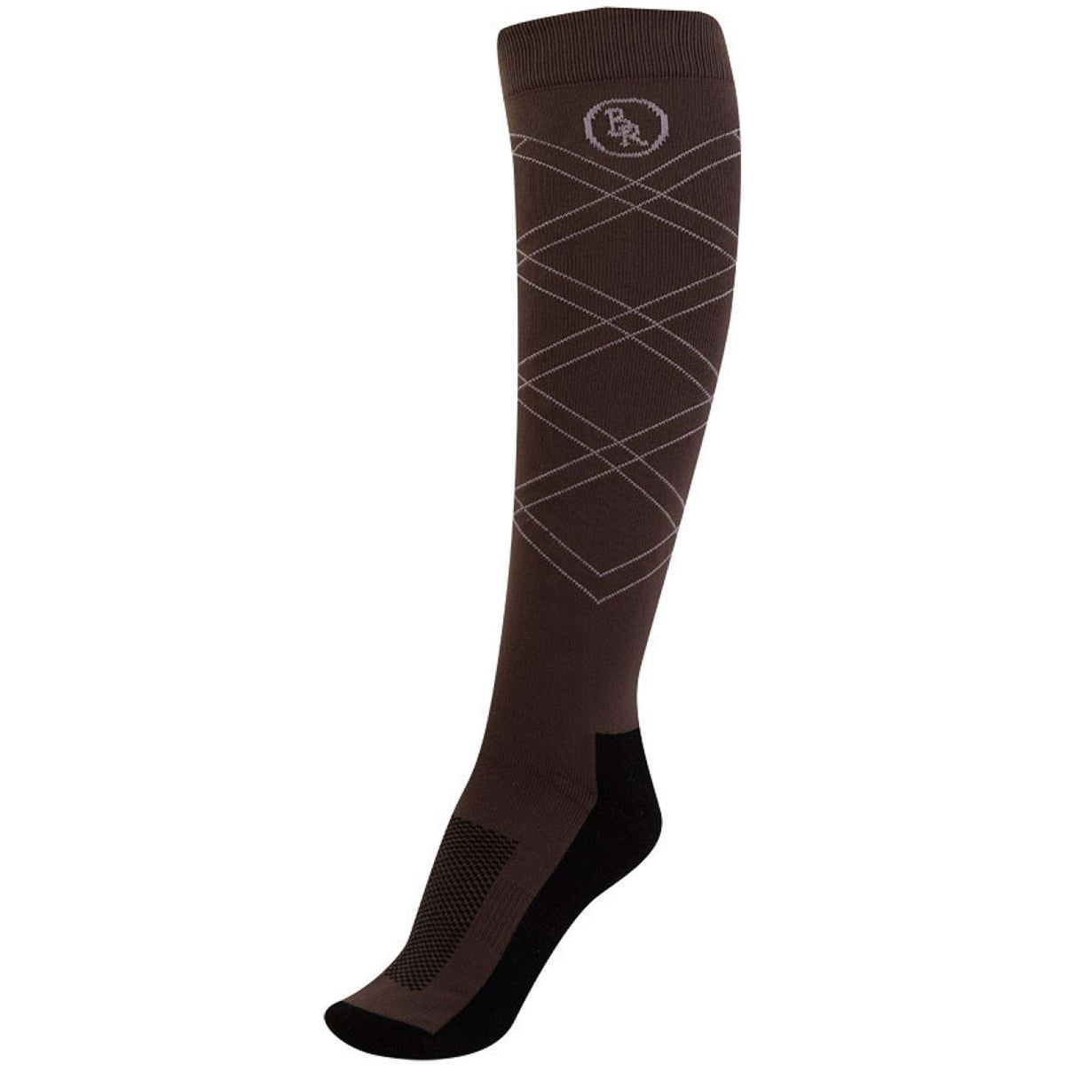 BR Calze da Equitazione AW25 Julian Raisin