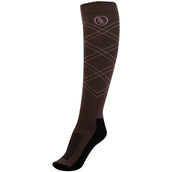 BR Calze da Equitazione AW25 Julian Raisin
