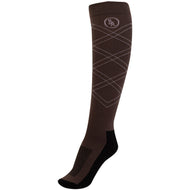 BR Calze da Equitazione AW25 Julian Raisin
