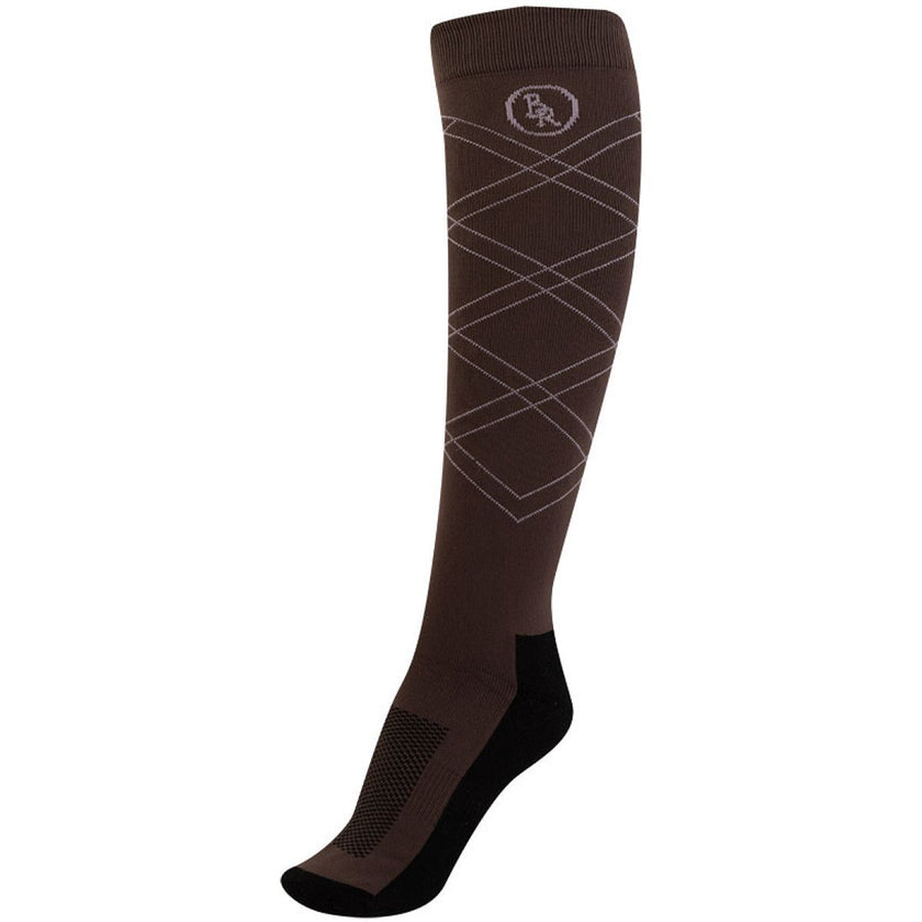 BR Calze da Equitazione AW25 Julian Raisin