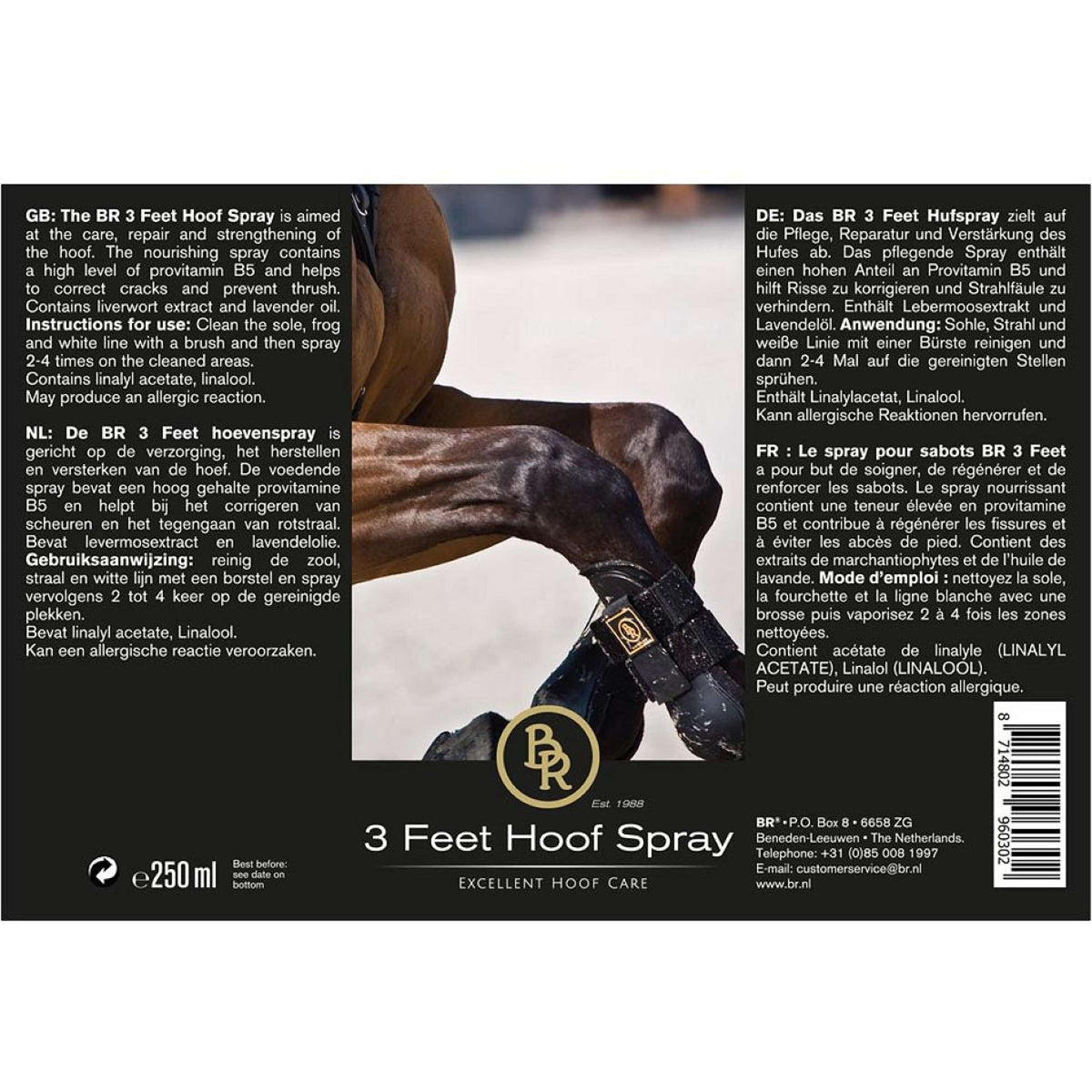 BR Spray per Zoccoli 3 Feet