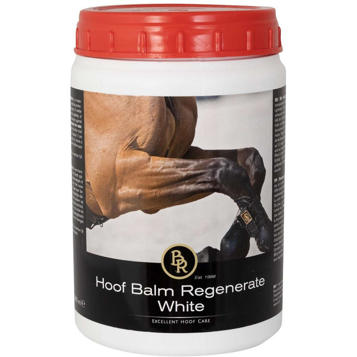 BR Balsamo per Zoccoli Regenerate White